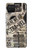 S3441 Vintage Travel Case For Samsung Galaxy A12