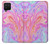 S3444 Digital Art Colorful Liquid Case For Samsung Galaxy A12