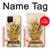 S3490 Gold Pineapple Case For Samsung Galaxy A12