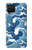 S3751 Wave Pattern Case For Samsung Galaxy A12
