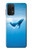 S0843 Blue Whale Case For Samsung Galaxy A32 5G