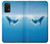 S0843 Blue Whale Case For Samsung Galaxy A32 5G