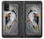 S0855 Eagle Metal Case For Samsung Galaxy A32 5G