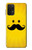 S1145 Yellow Mustache Sun Case For Samsung Galaxy A32 5G