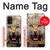 S1932 Blue Eyed Leopard Case For Samsung Galaxy A32 5G