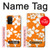 S2245 Hawaiian Hibiscus Orange Pattern Case For Samsung Galaxy A32 5G