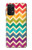 S2362 Rainbow Colorful Shavron Zig Zag Pattern Case For Samsung Galaxy A32 5G
