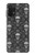 S2371 Skull Vintage Monochrome Pattern Case For Samsung Galaxy A32 5G