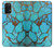 S2685 Aqua Turquoise Gemstone Graphic Printed Case For Samsung Galaxy A32 5G