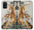 S2751 Chinese Tiger Brush Painting Case For Samsung Galaxy A32 5G
