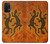 S2901 Lizard Aboriginal Art Case For Samsung Galaxy A32 5G