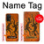 S2901 Lizard Aboriginal Art Case For Samsung Galaxy A32 5G
