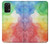 S2945 Colorful Watercolor Case For Samsung Galaxy A32 5G