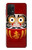 S3023 Japan Good Luck Daruma Doll Case For Samsung Galaxy A32 5G