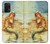 S3184 Little Mermaid Painting Case For Samsung Galaxy A32 5G