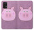 S3269 Pig Cartoon Case For Samsung Galaxy A32 5G