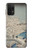 S3350 Utagawa Hiroshige Drum Bridge Yuhi Hill in Meguro Case For Samsung Galaxy A32 5G