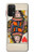 S3429 Queen Hearts Card Case For Samsung Galaxy A32 5G
