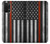 S3472 Firefighter Thin Red Line Flag Case For Samsung Galaxy A32 5G
