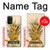 S3490 Gold Pineapple Case For Samsung Galaxy A32 5G