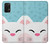 S3542 Cute Cat Cartoon Case For Samsung Galaxy A32 5G
