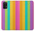 S3678 Colorful Rainbow Vertical Case For Samsung Galaxy A32 5G