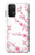S3707 Pink Cherry Blossom Spring Flower Case For Samsung Galaxy A32 5G