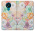 S3705 Pastel Floral Flower Case For Nokia 3.4