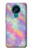 S3706 Pastel Rainbow Galaxy Pink Sky Case For Nokia 3.4