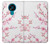 S3707 Pink Cherry Blossom Spring Flower Case For Nokia 3.4