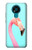 S3708 Pink Flamingo Case For Nokia 3.4