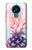 S3711 Pink Pineapple Case For Nokia 3.4