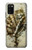 S0550 Skull Card Poker Case For Samsung Galaxy A02s, Galaxy M02s