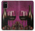 S0910 Red Wine Case For Samsung Galaxy A02s, Galaxy M02s
