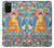 S1256 Buddha Paint Case For Samsung Galaxy A02s, Galaxy M02s