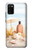 S1425 Seashells on The Beach Case For Samsung Galaxy A02s, Galaxy M02s
