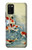 S1654 Koi Carp Fish Art Painting Case For Samsung Galaxy A02s, Galaxy M02s