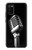S1672 Retro Microphone Jazz Music Case For Samsung Galaxy A02s, Galaxy M02s