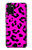 S1850 Pink Leopard Pattern Case For Samsung Galaxy A02s, Galaxy M02s