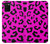 S1850 Pink Leopard Pattern Case For Samsung Galaxy A02s, Galaxy M02s