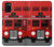 S2058 England British Double Decker Bus Case For Samsung Galaxy A02s, Galaxy M02s