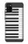 S2082 One Octave Piano Case For Samsung Galaxy A02s, Galaxy M02s