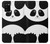 S2085 Panda Minimalist Case For Samsung Galaxy A02s, Galaxy M02s