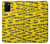 S2088 Police Line Do Not Cross Case For Samsung Galaxy A02s, Galaxy M02s