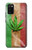 S2109 Marijuana Rasta Flag Case For Samsung Galaxy A02s, Galaxy M02s