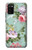 S2178 Flower Floral Art Painting Case For Samsung Galaxy A02s, Galaxy M02s