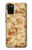 S2180 Flower Floral Vintage Pattern Case For Samsung Galaxy A02s, Galaxy M02s
