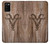 S2183 Goat Wood Graphic Printed Case For Samsung Galaxy A02s, Galaxy M02s
