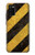 S2231 Yellow and Black Line Hazard Striped Case For Samsung Galaxy A02s, Galaxy M02s