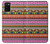 S2292 Aztec Tribal Pattern Case For Samsung Galaxy A02s, Galaxy M02s